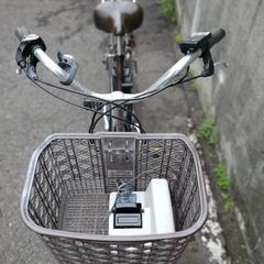 B328 現状特価★Panasonic★電動アシスト自転車★ViVi SS★内装3段変速★24インチ