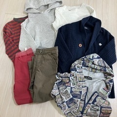 男の子冬服110cm セット子供用品 キッズ用品 子供服