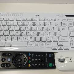 【ネット決済・配送可】【NEC】LAVIE キーボード、マウス、...