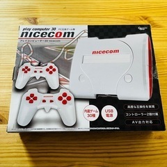 ０円‼️プレイコンピューター 30 nicecom FC互...