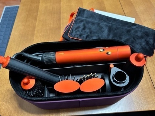 ダイソン エアラップ hs05 トパーズオレンジ Dyson Airwrap Complete