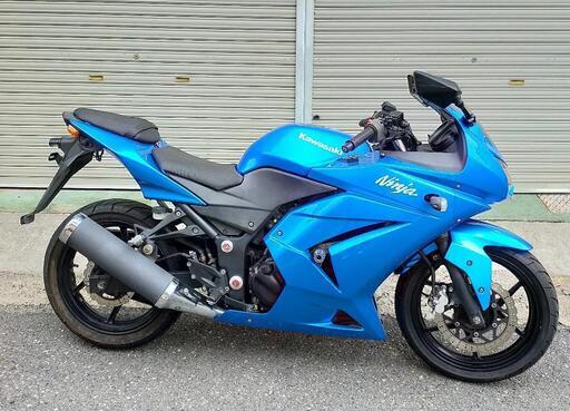 kawasaki ニンジャ250  33921キロ