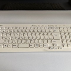 富士通esprimo純正キーボード単品