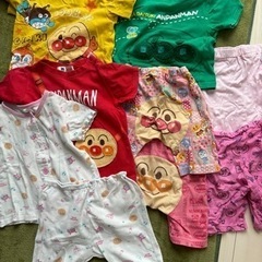 アンパンマンパジャマ、Tシャツ、半ズボン