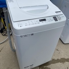 お薦め品‼️分解洗浄済み‼️シャープ洗濯乾燥機5.5/3.5kg...