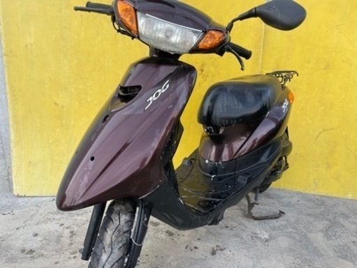 セル1発始動⭐️超低走行4,000km‼️高性能⭐️ジョグ YAMAHA⭐️安心のFiモデル⭐️原付　スクーター　50cc