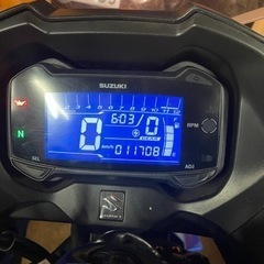 【ネット決済】スズキ　gsx250r 低走行！中古！話し早い方値...