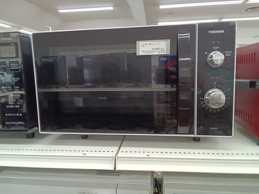 ★ジモティ割あり★ TOSHIBA 電子レンジ  23年製 動作確認／クリーニング済み MT1060