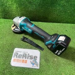マキタ GA408D 充電式ディスクグラインダ バッテリー1個付き【市川行徳店】【店頭取引限定】【中古】管理番号：ITEQCHDJ5S88