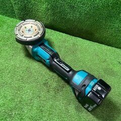 マキタ GA408D 充電式ディスクグラインダ バッテリー1個付き【市川行徳店】【店頭取引限定】【中古】管理番号：ITEQCHDJ5S88