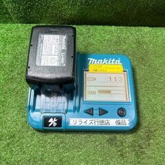 マキタ GA408D 充電式ディスクグラインダ バッテリー1個付き【市川行徳店】【店頭取引限定】【中古】管理番号：ITEQCHDJ5S88