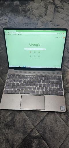 連休価格手渡しの方は28000円！Huawei MateBook X スペースグレイ