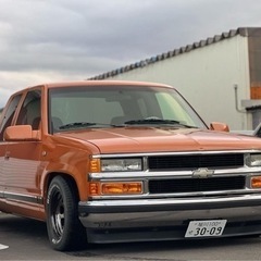 シボレー　c1500 アメ車　車検付き　王道👑　ピックアップ