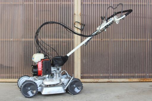 草刈機　オーレック　スパイダーモアー　SP850A　4WD　斜面刈　爪新品