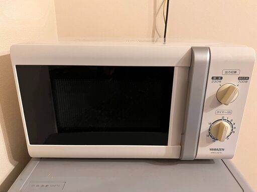 【7,000円譲渡】家電3点セットお譲りします！(電子レンジ・掃除機・炊飯器)【現地引取希望】