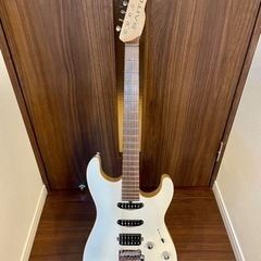 SAITO Guitars S-622 Chamonix White