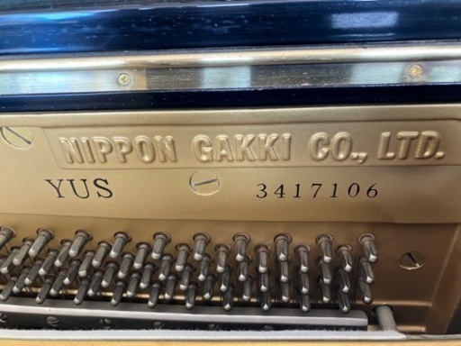 最終値下げ】YAMAHAヤマハピアノ YUS オーバーホール済み (SAKUSAKU J  