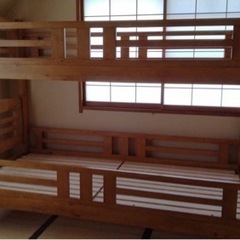 家具 ベッド 二段ベッド