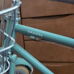 美品です★小学校低学年向け自転車TOKYOBIKE Jr. Step　トーキョーバイク　小学生用　定価45000円位★オプションのカゴとギアカバー