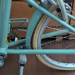 美品です★小学校低学年向け自転車TOKYOBIKE Jr. Step　トーキョーバイク　小学生用　定価45000円位★オプションのカゴとギアカバー