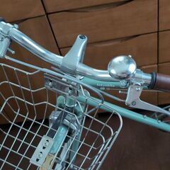 美品です★小学校低学年向け自転車TOKYOBIKE Jr. Step　トーキョーバイク　小学生用　定価45000円位★オプションのカゴとギアカバー