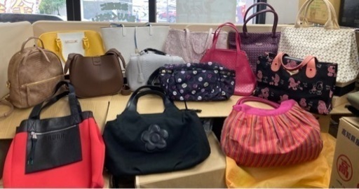 早い者勝ち‼️ 【F】美品ばかりのバッグ  おまけ含む17個まとめて激安❗️