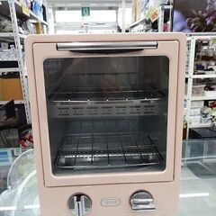 【恵庭】☆中古品☆TOFFY オーブントースター ピンク 202...