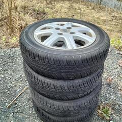 155/65R13 ホイール付き 4本セット 中古品