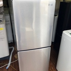 北九州市内配送無料　保証付き　2023年　冷蔵庫 URBAN CAFE SERIES（アーバンカフェシリーズ） ステンレスブラック JR-XP2NF148F-XK [幅50.2cm /148L /2ドア /右開きタイプ /2018年] [冷凍室 54L]