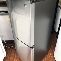 北九州市内配送無料　保証付き　2023年　冷蔵庫 URBAN CAFE SERIES（アーバンカフェシリーズ） ステンレスブラック JR-XP2NF148F-XK [幅50.2cm /148L /2ドア /右開きタイプ /2018年] [冷凍室 54L]