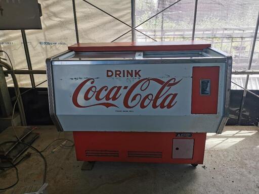 希少　コカコーラ冷蔵ケース