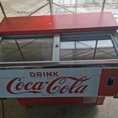 希少　コカコーラ冷蔵ケース