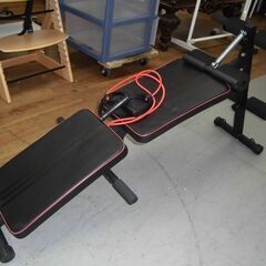 R075 健康器具トレーニングベンチ Used・美品