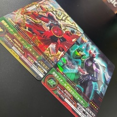 仮面ライダーカード　2枚セット