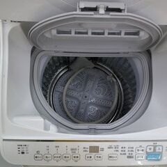 ID:G30072816 洗濯機 5.5K シャープ 19年式 ※乾燥機能付き、フィルター破れ