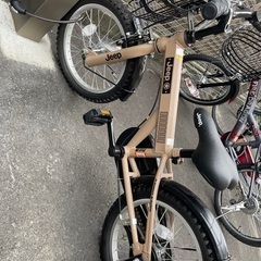 ジープ　jeep 16インチ　子供　自転車