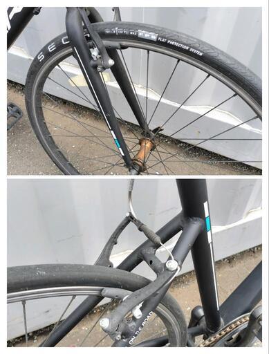 SPEAR (スペア) クロスバイク アルミフレーム 700C 自転車 クロス