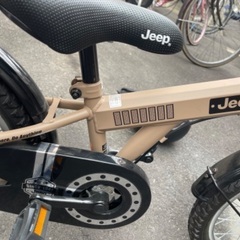 ジープ　jeep 16インチ　子供　自転車