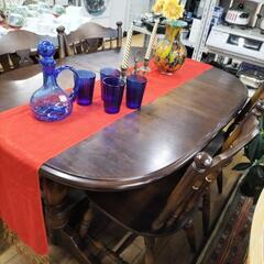 飛騨産業　キツツキマーク　ダイニングテーブル＆チェア5脚セット