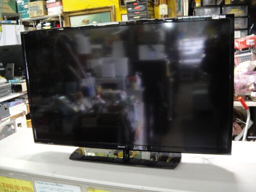 2018年製　シャープ　液晶テレビ　アクオス　LC-40S5　リモコン付き