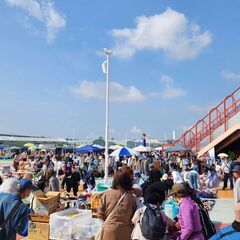 4/20(土)フリマへGO！　サンシャインワーフ神戸　フリーマーケット開催情報の画像