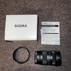 SIGMA 16-28mm F2.8 DG DN Lマウント