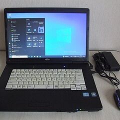 高速SSD120GB搭載　富士通　LIFEBOOK A572/E...