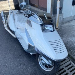 HONDA フュージョン250 カスタムベース　レストア用