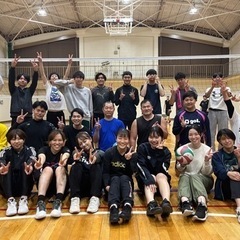 ゆるでもガチでもenjoyバレーボール🏐