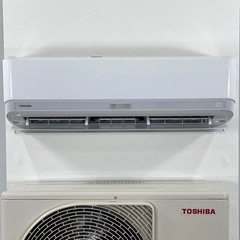 東芝 18畳用 ルームエアコン 2022年製 工事費込み #0467