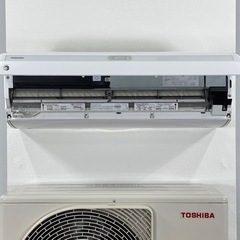 東芝 18畳用 ルームエアコン 2022年製 工事費込み #0467