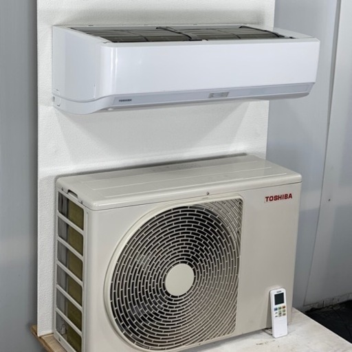 東芝 18畳用 ルームエアコン 2022年製 工事費込み #0467