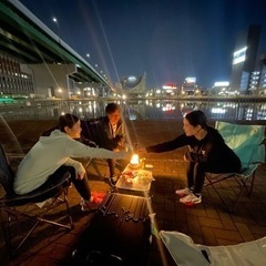 🏕ぽかぽかお外でみんなで飲みましょ🍷 - 名古屋市