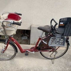 ママチャリ、自転車 